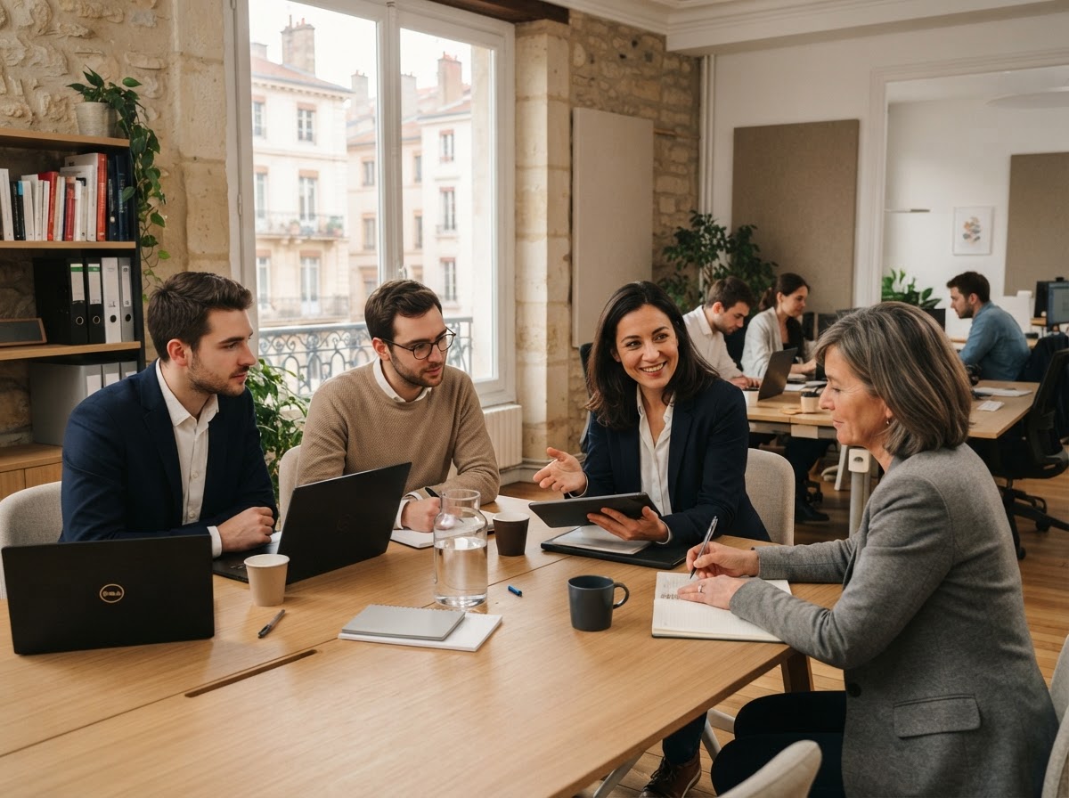 Vaillant Rendecto — équipe et environnement de travail dédiés à l'analyse de données financières